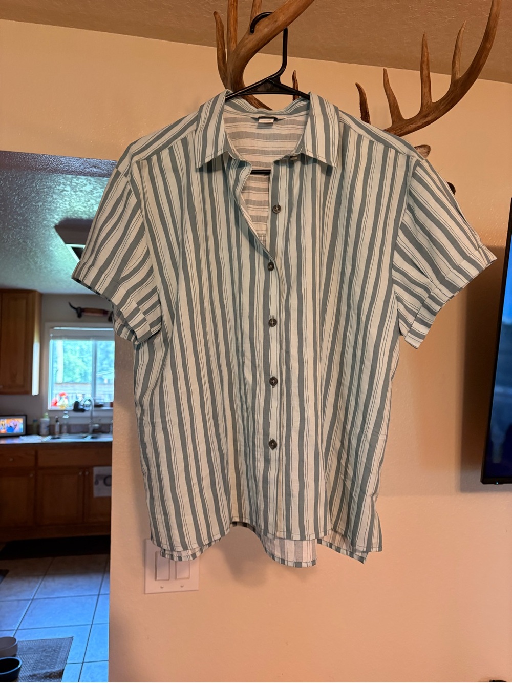 Eddie Bauer button up